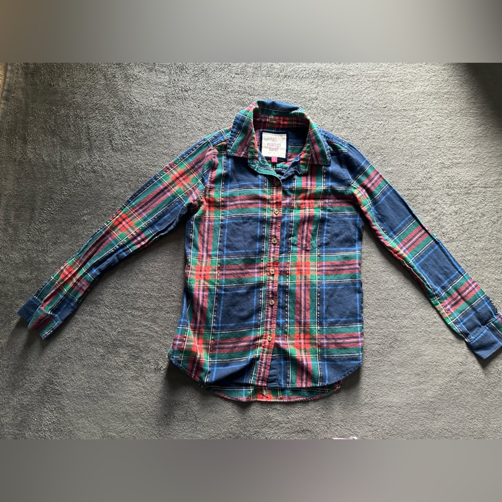 Perfect Shirt- Soft Flannel with Pocket